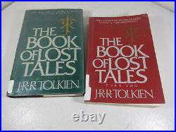 Huge LOT of 10 Lord of the Rings JRR Tolkien Books The History of Middle Earth