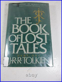 Huge LOT of 10 Lord of the Rings JRR Tolkien Books The History of Middle Earth