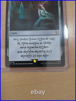 Human Sol Ring, The Lord of the Rings Tales of Middle Earth #410, MTG Magic