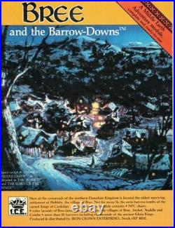 ICE #8010 Bree and the Barrow-Downs Middle Earth RPG (MERP) Campaign Module
