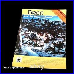 ICE #8010 Bree and the Barrow-Downs Middle Earth RPG (MERP) Campaign Module