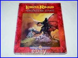 ICE LotR Lord of the Rings Middle Earth Adventure Game Box Set (UNCUT) EX+