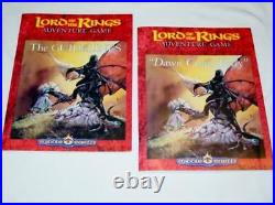 ICE LotR Lord of the Rings Middle Earth Adventure Game Box Set (UNCUT) EX+