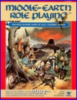 ICE MERP 1st Ed Middle-Earth Role Playing (1st Ed, Revised) VG