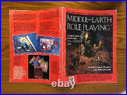 ICE MERP 1st Ed Middle-Earth Role Playing Rulebook (1st Ed, 1st) EXC