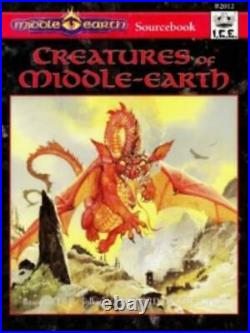 ICE MERP 2nd Ed Creatures of Middle-Earth VG+
