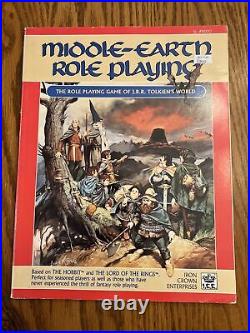 ICE MERP 2nd Edition Middle-Earth Role Playing Rulebook 1986
