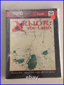 ICE MERP Arnor The Land Middle Earth Lands RPG LotR Tolkien 2023 New