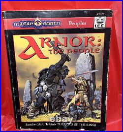 ICE MERP Arnor The People Middle Earth RPG Tolkien Roleplaying Game 2022 LOTR