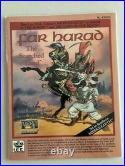 ICE MERP Far Harad The Scorched Land Middle Earth Role-Playing RPG LotR #3800