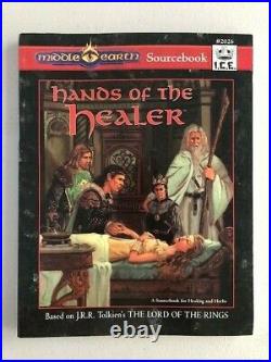 ICE MERP Hands of the Healer Sourcebook Lord of the Rings Middle Earth RPG