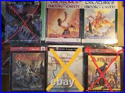 ICE MERP Middle-Earth Rolemaster Collection 22 Books Lot