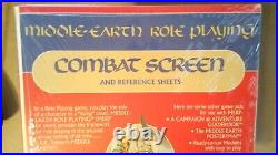 ICE MERP Middle Earth Roleplaying Combat Screen and Reference Sheets #8001 SW