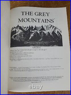ICE MERP The Grey Mountains Campaign #3113 Middle Earth RPG LOTR 1st US Ed withMAP