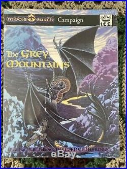 ICE MERP The Grey Mountains Middle Earth RPG Campaign Module 3113