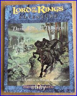 ICE Middle Earth Lord of the Rings Adventure Game -Darker than the Darkness #LR1