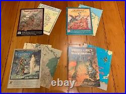 ICE Middle Earth Role Playing Game Lot of 52 Books! Lord of the Rings MERP RARE