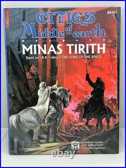 I. C. E. MERP Minas Tirith Hardback -MINT