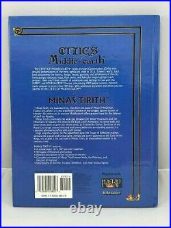 I. C. E. MERP Minas Tirith Hardback -MINT