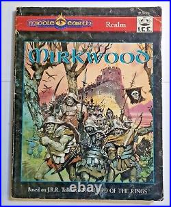 I. C. E. Middle Earth Realm Mirkwood (Lord of the Rings RPG) with maps