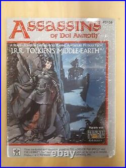 I. C. E. Middle-Earth Roleplaying Assassins of Dol Amroth