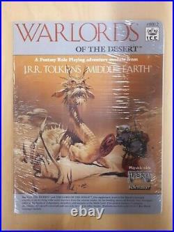 I. C. E. Middle-Earth Roleplaying Warlords of the Desert