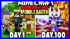 I Survived 100 Days In Middle Earth On Minecraft Here S What Happened