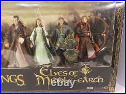 J120 Lord of the Rings LOTR Elves of Middle Earth Deluxe Figure Pack