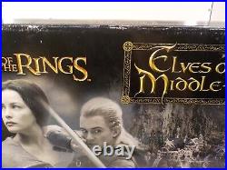 J120 Lord of the Rings LOTR Elves of Middle Earth Deluxe Figure Pack