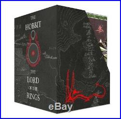 R R The Hobbit & The Lord of the Rings Gift Set: A Middle-earth Treasury: J Tolkien