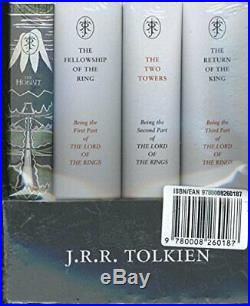 JRR Tolkien The Hobbit & The Lord of the Rings Gift Set A Middle-earth Treasury