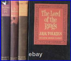 J. R. R. Tolkien BOX SET of 3 Middle Earth Lord Of The Rings Tales With Maps
