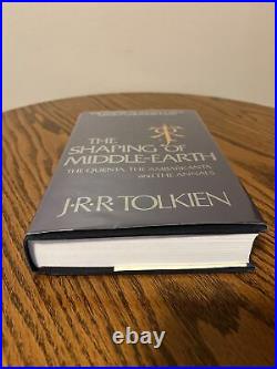 J. R. R. Tolkien Christopher Signed Shaping of Middle-Earth Lord Of The Rings 1st