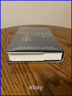 J. R. R. Tolkien Christopher Signed Shaping of Middle-Earth Lord Of The Rings 1st