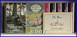 J. R. R. Tolkien History of Middle Earth, Lord of the Rings 1st Edition lot
