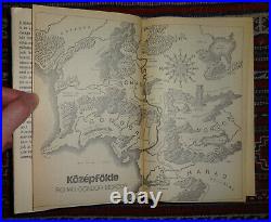 J. R. R. Tolkien The Lord Of The Rings. First Hungarian Edition (1981). 1-3