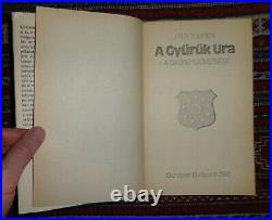 J. R. R. Tolkien The Lord Of The Rings. First Hungarian Edition (1981). 1-3