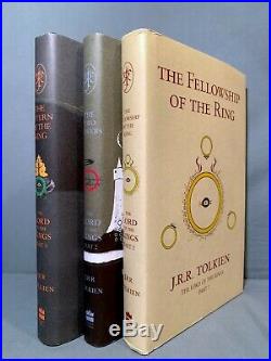 J. R. R. Tolkien The Lord of the Rings 2014 UK 60th Anniversary HC Edition