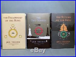 J. R. R. Tolkien The Lord of the Rings 2014 UK 60th Anniversary HC Edition