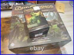 Journeys in Middle Earth Board Game painted to good standard with two small expa