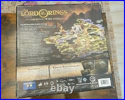 Journeys in Middle Earth Board Game painted to good standard with two small expa