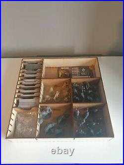 Journeys in Middle Earth board game with storage tray solution insert