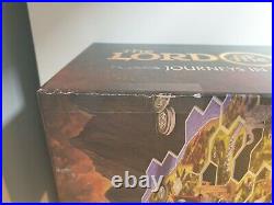 Journeys in Middle Earth board game with storage tray solution insert