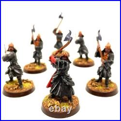 Khandish Warriors 6 Painted Miniatures Human Monk Cleric Middle-Earth