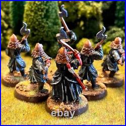 Khandish Warriors 6 Painted Miniatures Human Monk Cleric Middle-Earth