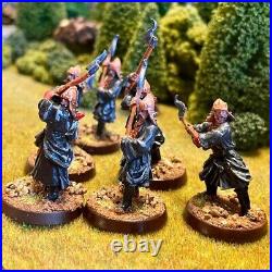 Khandish Warriors 6 Painted Miniatures Human Monk Cleric Middle-Earth