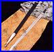 King Aragorn's Sword Lord of the Rings Swords, Anduril Narsil Sword, WithScabbard
