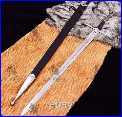 King Aragorn's Sword Lord of the Rings Swords, Anduril Narsil Sword, WithScabbard