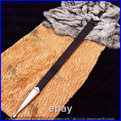King Aragorn's Sword Lord of the Rings Swords, Anduril Narsil Sword, WithScabbard