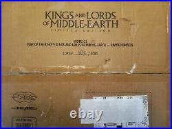 Kings and Lords of Middle-earth. Limited # 565. Expansion for WOTR